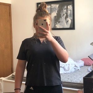 Stripped Polo Shirt